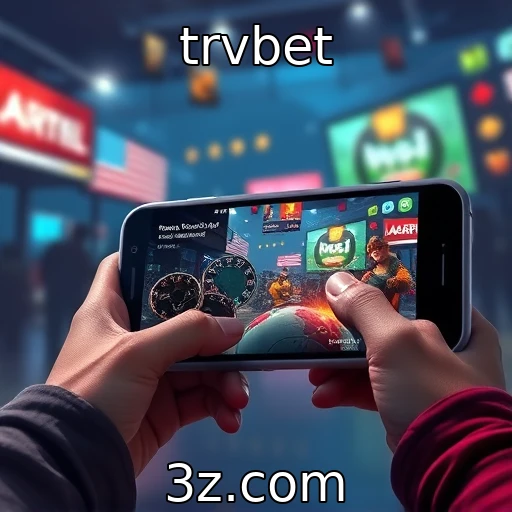 Expansão do mercado de jogos móveis no setor global